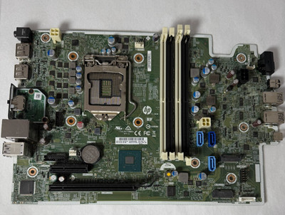 HP 600 G6 SFF main board M12705-001 L76446-001 - Used