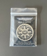 Warhammer 40k Collectable Coin World Eaters