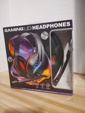 Game Pro Red LED Headphones Incl Gaming Headphones, Type -C Cable Free Shipping