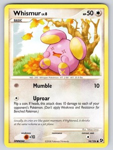 Whismur 94/106 Great Encounters Common