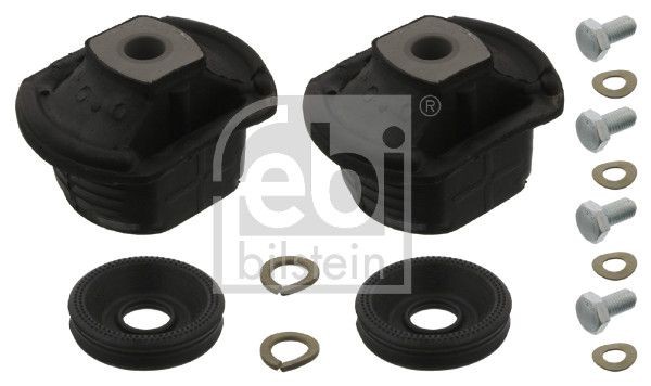 Coussinets de corps d'essieu FEBI BILSTEIN 05002 en élastomère haute résistance