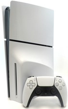 Sony Playstation 5 PS5 Slim Disc Edition 1TB Games Console - White
