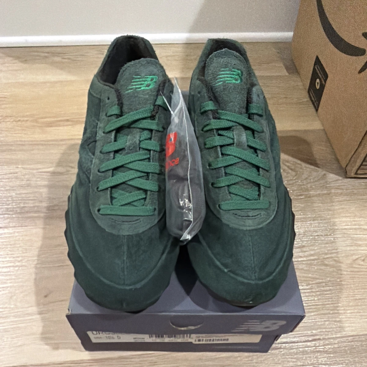 New Balance AURALEE x RC30 Hunter Green for Sale | Authenticity 