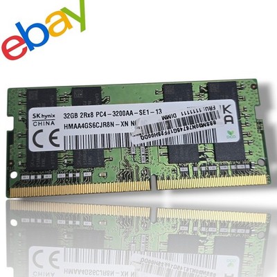 SK hynix 32GB DDR4 3200MHz SO-DIMM Laptop RAM Notebook Speicher PC4-3200AA #2188