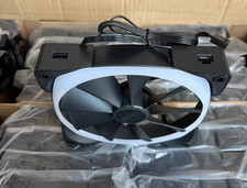 NZXT AER RGB 2 120mm Bearing PWM RGB Black Fluid Dynamic Fan-Black
