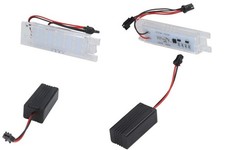 LED - Kennzeichenleuchte 12V für ABARTH GRANDE PUNTO, PUNTO, PUNTO EVO; ALFA