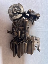 Vintage Harley Davidson Motorcycle Table Top Lighter AMF Harley