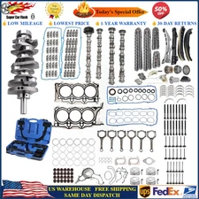 Engine Overhaul Rebuild Repair Kit For 2011-16 Jeep Dodge Chrysler RAM 3.6L  V6 