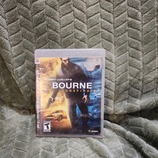 Bourne Conspiracy - (Sony PlayStation 3) CIB With Manual 