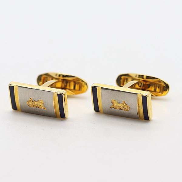 Authentic Celine cufflinks with box - image 1
