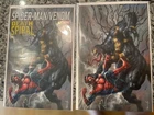 AMAZING SPIDERMAN VENOM DEATH SPIRAL #1 PARRILLO MEGACON VARIANT SET