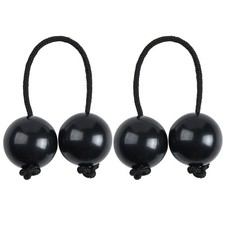 2Pcs Asalato Shakers Kashaka Rhythmic Ball African Musical Instrument