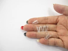 Dollhouse Miniature 5 Cups Acrylic Beverage Supply Kitchenware Accessories 12550