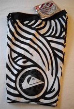 QUIKSILVER Board Shorts Mens Size 29 Surfer Organica 22 Y2K NOS 2007 Bonus DVD