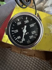 Nos Stewart Warner 2 58 140 325 Degree Mechanical Oil Temp Gauge Gasser Day Two Nos Stewart Warner 2 58 140 325 Degree Mechanical Oil Temp Gauge Gasser Day Two