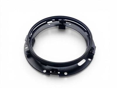 Harley Touring 7 '' Daymaker LED Scheinwerfer Montagering Halter Headlight Mount