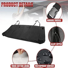 Soft Top Window Storage Bag Panel Organizer For Ford Bronco Accessories 4Door