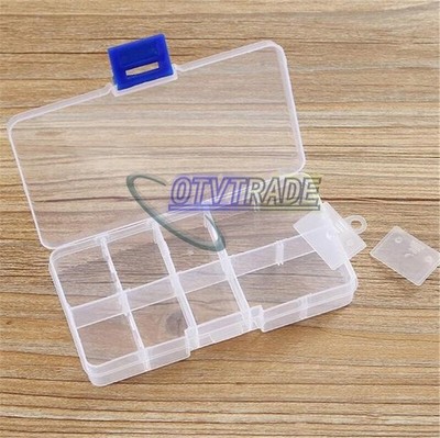 ONE 10 Grid slot Adjustable Box Storage Container #yr