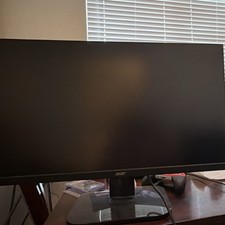 Acer KA272 1080p 100hz 27 in Widescreen Flat Screen Monitor Black