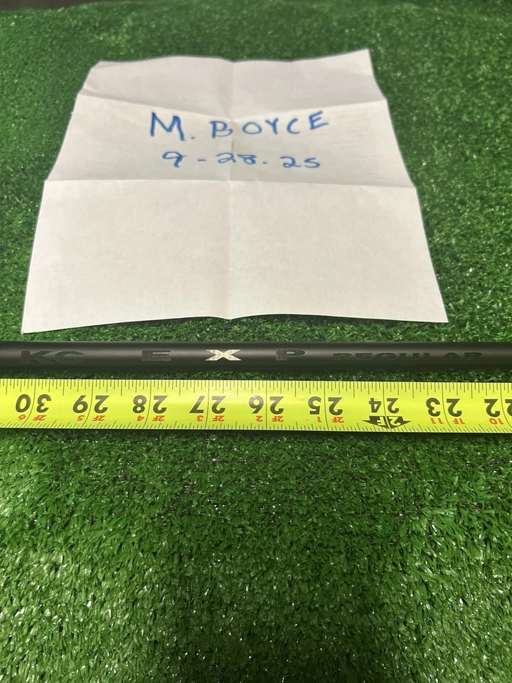 La Golf House Of Forged Code 70 克常规硬度杆身 — 第 4/4 张图片