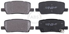 FITS TESLA MODEL S 60 BRAKE PAD SET, DISC BRAKE 35316 A.B.S.