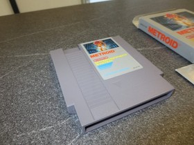 Nintendo NES Spiel - Metroid - 1988 - Nintendo - NOE - PAL-B - OVP CIB