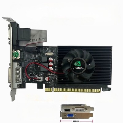GT730 4G DDR3 Small Chassis Half Height Desktop Computer 740 2G