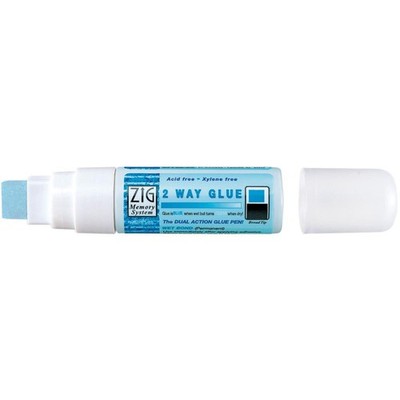 MSB-30M Zig Memory System 2 Way Glue Pen 15mm Jumbo/Broad Tip