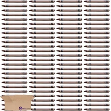 Brown Crayon Bulk Value Pack |  d 100 Count