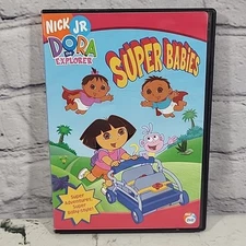 Dora the Explorer - Super Babies - DVD