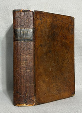 Antique Bible Book Thomas Scott&rsquo;s New Testament Commentary Vol. 6 Only 1812