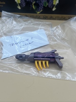 TRANSFORMERS Beast Wars TRANSMETALS 2 Deluxe Class CHEETOR Part MISSILE+LAUNCHER
