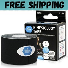 KT Tape Roll Cotton Kinesiology Therapeutic Elastic Sports Roll 2  x 16.4 Feet
