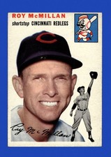 1954 Topps Set-Break #120 Roy Mcmillan EX-EXMINT *GMCARDS*