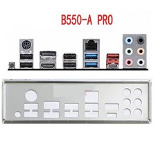 I/O Shield For MSI B550-A PRO Motherboard Shield Back plate IO