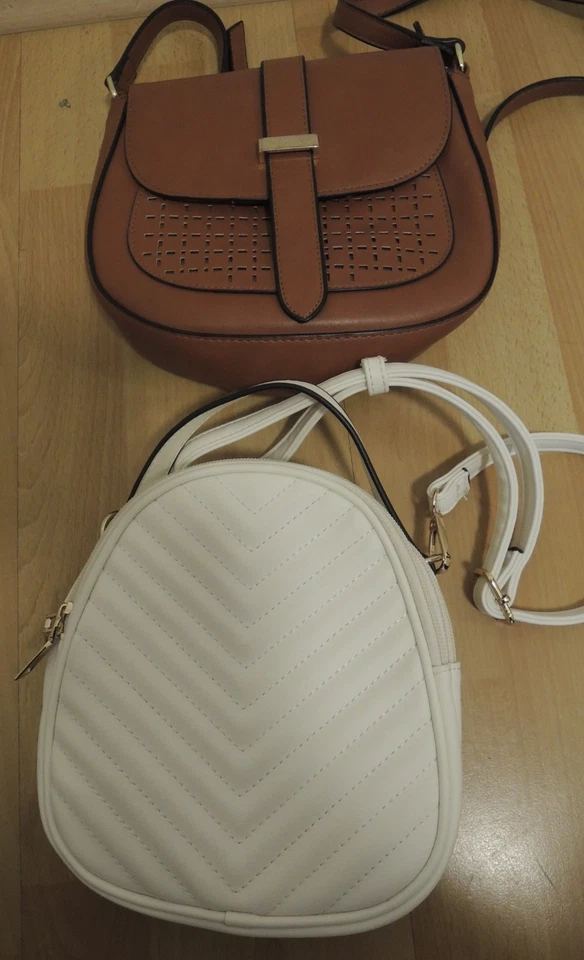 Konvolut 11 Handtaschen Marken Taschen zum teil neu Mango Mulberry TH - Bild 3 von 4