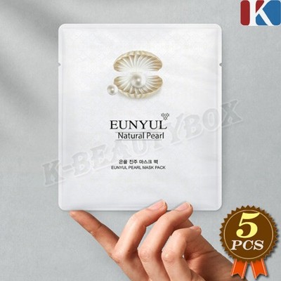 EUNYUL Natural Pearl Mask Pack 30ml Feuchtigkeitsspendende Gesichtsmaske...
