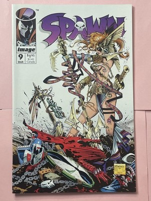 Spawn #8 Image Comics 1st Appearance Of Angela Todd McFarlane 1992 VF/NM