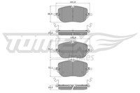 Tomex Brakes Bremsbelagsatz, Scheibenbremse TX 60-52 FüR MERCEDES-BENZ