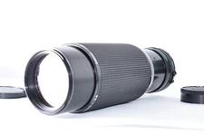 Canon New FD 100-300mm f/5.6 Telephoto Zoom Lens Condition 〔AS-IS〕 From Japan