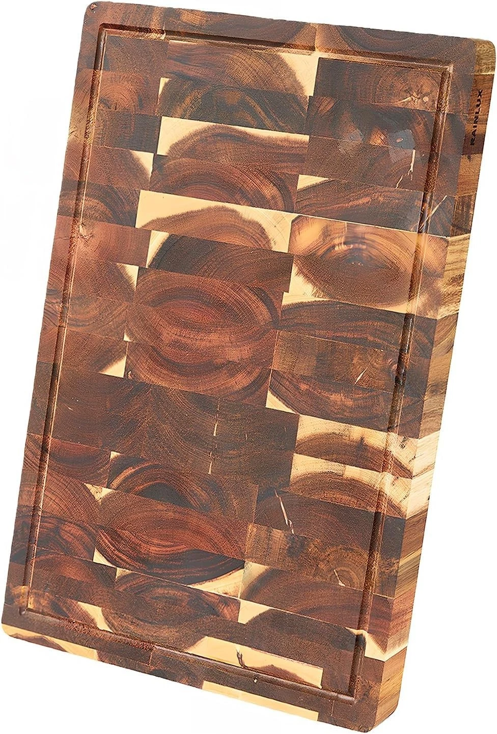 Walnut Wood Cutting Board for Cheese & Vegetables 20" x 15"