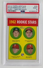 2012 Topps Heritage ROOKIE STARS 