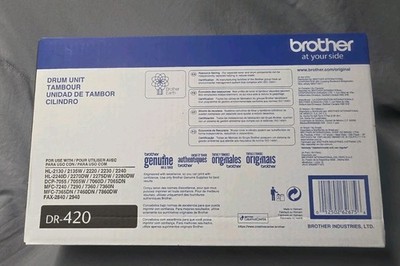 Brother DR-420 Drum Unit New Sealed Man 2024