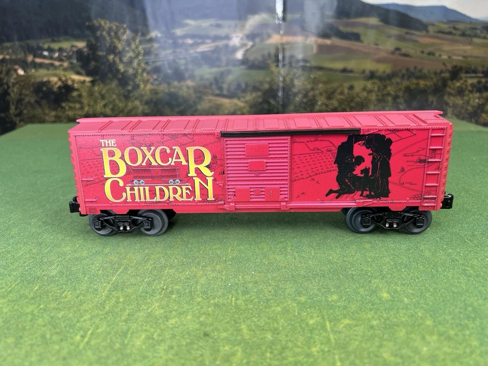 RARE LIONEL 683340 O "THE BOXCAR CHILDREN" BOXCAR O GAUGE MINT CONDITION - Image 3 of 4