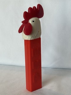 PEZ Vinatge Rooster No Feet Austria