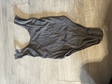 Aerie Gray Bodysuit