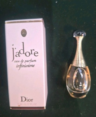 Dior Jadore Infinissime EDP .17oz/5ml Travel Size-mini NIB