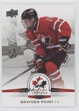 2014 Upper Deck Team Canada Juniors Brayden Point #40 b8c