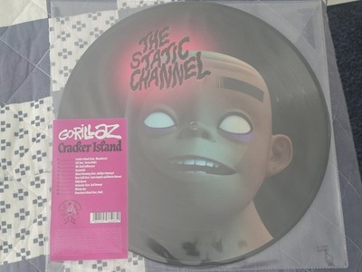 Gorillaz Cracker Island RUSSEL VINYL LP PICTURE DISC NEW/SEALED