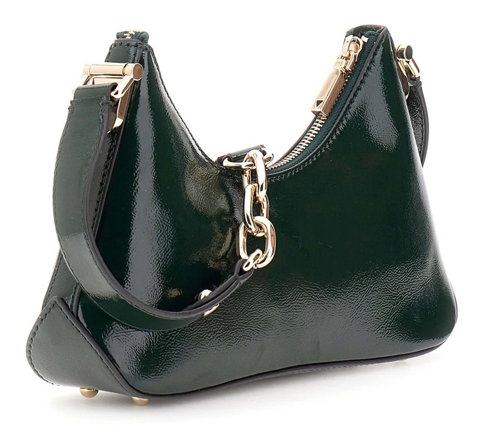 GUESS Dea Crossbody Top Zip Umhängetasche Tasche Forest dunkelgrün Neu - Bild 2 von 2